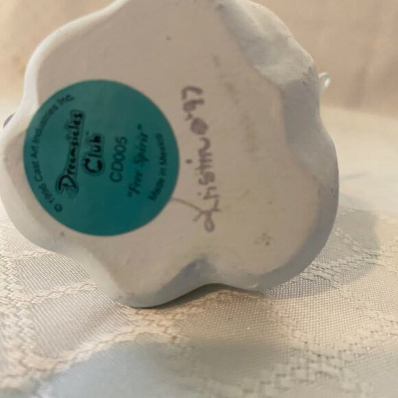 Vintage 1996 Dreamsicles Club CD005 "Free Spirit" Cherub Figurine - Picture 9 of 10